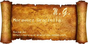Moravecz Graciella névjegykártya